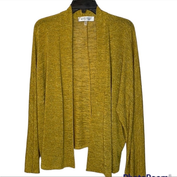 Kasper Sweaters - NWT 3X Kasper Open Front Cardigan Sweater Woman’s